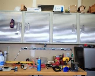 GLADIATOR  METAL STORAGE CABINET WALL 