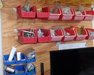 NUT & BOLTS AND CONTAINERS