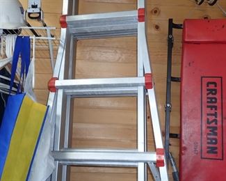 LITTLE GIANT LADDER