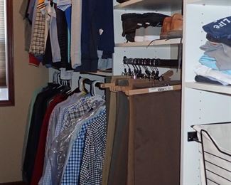 MEN AND WOMENS CLOTHES