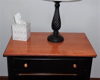 NITE STAND & LAMP