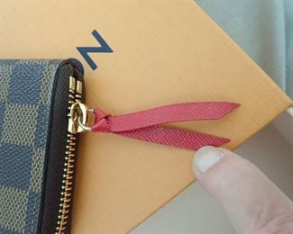 LOUIS VUITTON PURSES - WALLET  - W/ ORIGINAL RECEIPTS