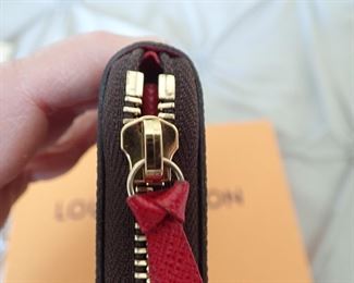 LOUIS VUITTON PURSES - WALLET  - W/ ORIGINAL RECEIPTS