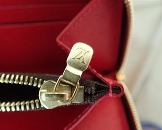 LOUIS VUITTON PURSES - WALLET  - W/ ORIGINAL RECEIPTS