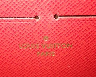 LOUIS VUITTON PURSES - WALLET  - W/ ORIGINAL RECEIPTS