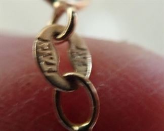 14K GOLD JEWELRY - PEARL - STERLING