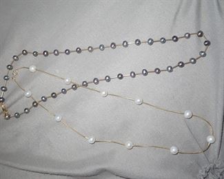 14K GOLD JEWELRY - PEARL - STERLING