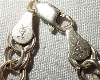 14K GOLD JEWELRY - PEARL - STERLING