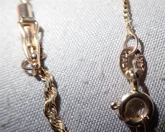 14K GOLD JEWELRY - PEARL - STERLING