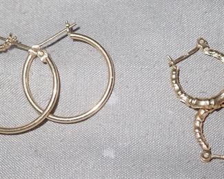 14K GOLD JEWELRY - PEARL - STERLING