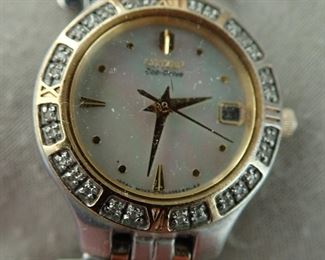 14K GOLD JEWELRY - PEARL - STERLING - CITIZEN