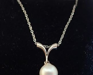 14K GOLD JEWELRY - PEARL - STERLING