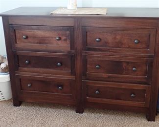 6 DRAWER DRESSER
