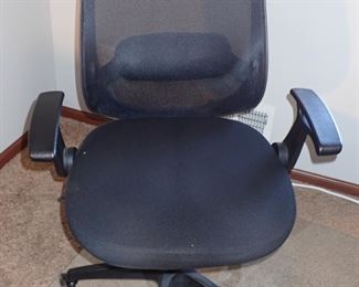 OFFICE CHAIR - LORRELL TEMEPERED GLASS FLOOR MAT 36 X 46  X 2 AVAILABLE