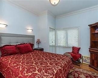 Guest BEd with frame and mattress