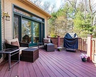 Outdoor Set Chairs and table