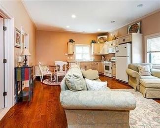 Sofa Chair Ottoman Beige