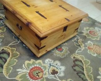 Great storage coffee table