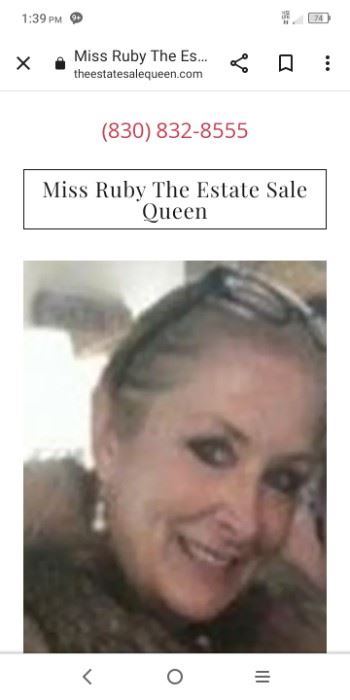 Thank you for voting us rhe #1 estate sale company in the area. We treat our clients like royalty and it shows!