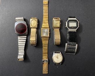 Vintage and antique watches
