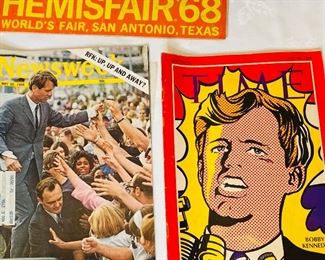 Lots of old magazines