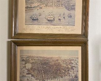 Early San Francisco bay maps
