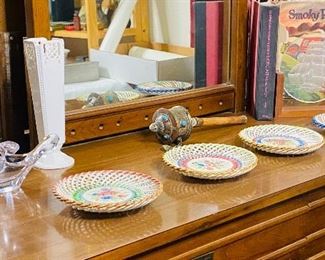 Antique, Spanish plates