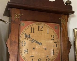 Seers and roebuck Antique grandfather clock kit, made by Captain John’s grandfather