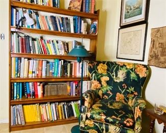 More books, the captain and the Lady were well read