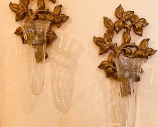 Sirocco wood sconces