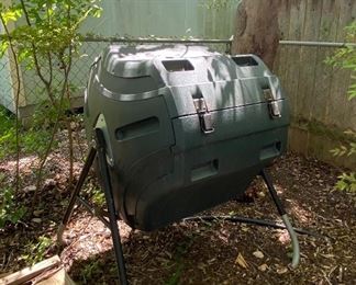 Gardening was a full-time passion. We have two new or composters.