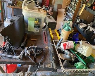 The captains workshop is full of great tools and interesting Objects