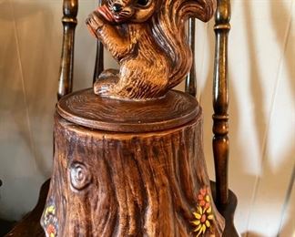 Mid Century Modern, California Originals, Ceramic Cookie Jar