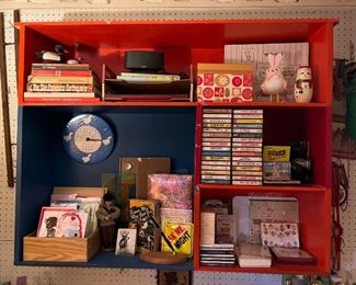 Brand New Cards in Packaging, CDs, Tapes