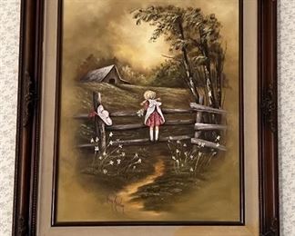 Framed Artwork