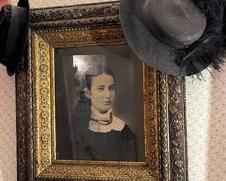 Vintage 19th Century Victorian Portrait