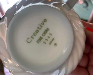 Vintage Regency Rose, Creative Fine China, Pattern #2345