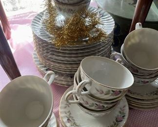 Vintage Regency Rose, Creative Fine China, Pattern #2345