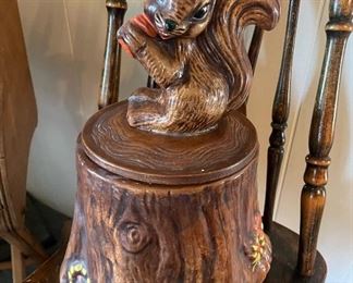 Mid Century Modern, California Originals, Ceramic Cookie Jar