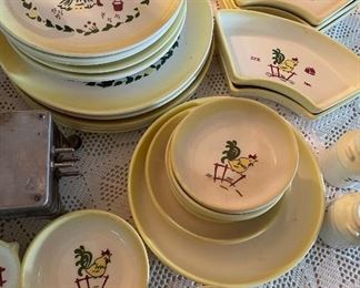Brock Of California- Farmhouse/ Country Dinnerware Set