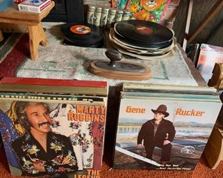 Records by Marty Rubbins, Gene Rucker