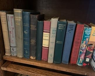 Vintage Books, Hardback Books