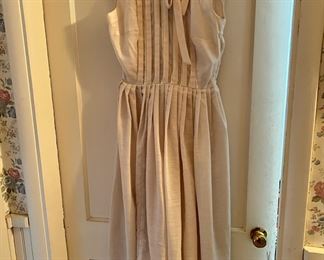 Vintage Pleated Dress