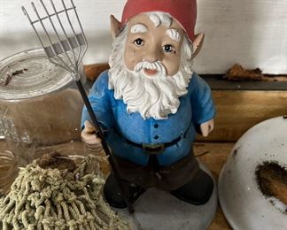 Outdoor Decor, Garden Gnome