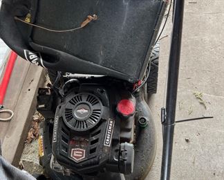 Craftsman Push Lawn Mower, Platinum Briggs & Stratton