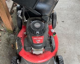 Craftsman Push Lawn Mower, M140