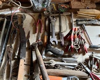 Assortment of Hand Tools