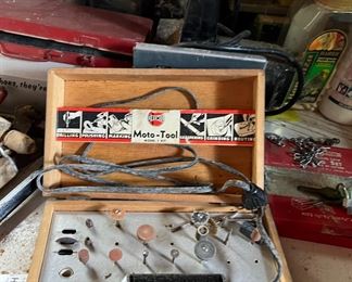 Vintage Dremel Moto-Tool