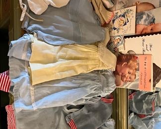 Vintage Baby Clothing