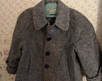 Vintage Baby Coat, Vintage Mini Hanger